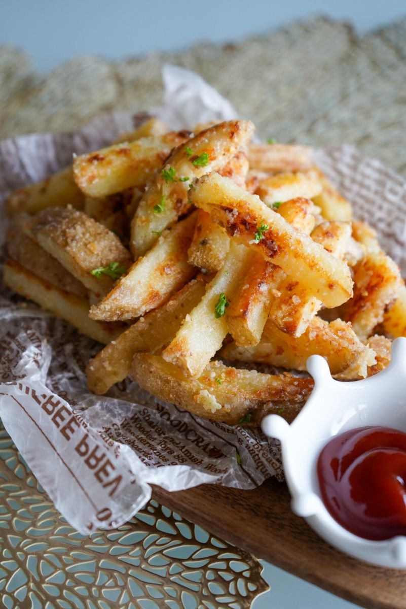 サクサクスイートポテトフライのレシピ