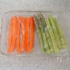 野菜の豚巻き　ガーリック醤油の工程1