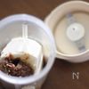 春サラダ　豆腐胡麻ドレッシング和えの工程3