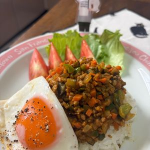 おもちの作ってみた!投稿(【夏野菜のドライカレー】炒めるだけ！パパッと絶品カレー♪)