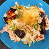 もちあんの作ってみた!投稿(揚げナスとカリカリ豚のおろしうどん)