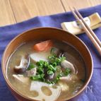 【本鶏だしで作る！旨味たっぷり♪のっぺい汁】ぽかぽか温まる！