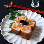 おせちにも使える！紅白ぶたロール