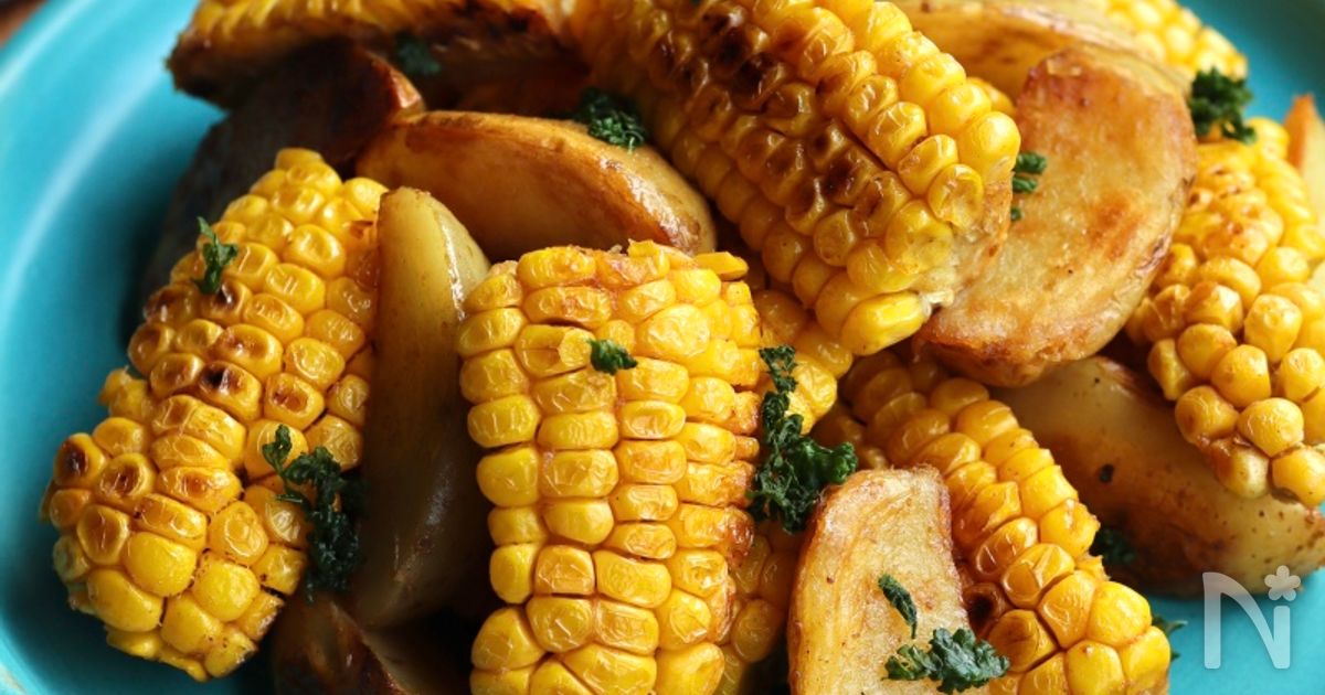絶品 焼きとうもろこしじゃがバター By Asuca レシピサイト Nadia ナディア プロの料理家のおいしいレシピ