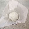 オレンジ風味のさっぱりチーズケーキの工程1