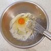 オレンジ風味のさっぱりチーズケーキの工程3