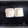 オレンジ風味のさっぱりチーズケーキの工程4