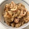 (・∀・)コロンの作ってみた!投稿(幸せ♡【函館のイカ飯の味を冷凍イカと白米でそれっぽく‼︎】)