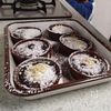 チョコカスタードアーモンドタルトの工程6