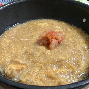 891267の作ってみた!投稿(熱々とろ～り♪明太卵あんかけうどん♪)