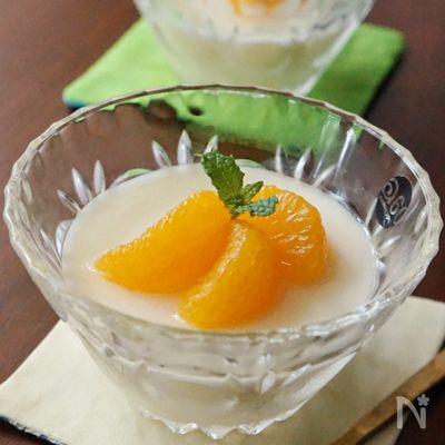 バニラアイス使用で失敗知らず！簡単ババロア