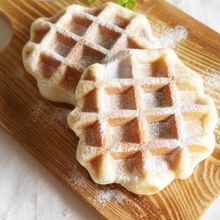 自家製ベルギーワッフル