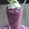 ブルーベリーヨーグルトフラペチーノ