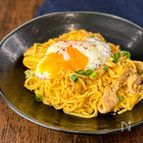 【味噌チーズ焼きそば】お手軽やみつき