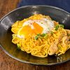 【味噌チーズ焼きそば】お手軽やみつき