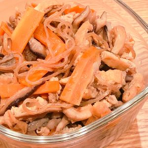 ミルクの作ってみた!投稿(【椎茸としらたきの旨煮】滋味うま常備菜)