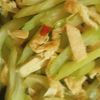 neneruruの作ってみた!投稿(お弁当にも《セロリと油揚げ♡塩こんぶきんぴら》)