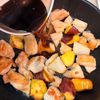 『ごはん泥棒‼』鶏肉と根菜のはちみつオイスター照り焼きの工程7