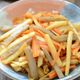 【筍・人参・蒟蒻のきんぴら】ご飯によく合う甘辛味！お弁当にも