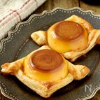 のせて焼くだけ！まるごとプリンパイ