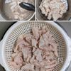 豚しゃぶとなすの梅肉和え│10分で作る夏のさっぱり主役おかずの工程2