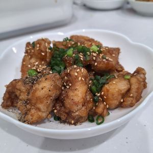 ななももママの作ってみた!投稿(【おいしさ悶絶級♡】鶏もも肉の名古屋風甘辛から揚げ！リピ確定)