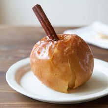とろとろ、焼きりんご