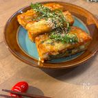 もはや主役級♡カリとろ厚揚げ