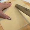 チーズが溶け出さない!サクサクとろぉりハムカツの工程3