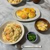 ぽてちの作ってみた!投稿(材料入れて炊くだけ【喫茶店のあの味♪えびピラフ】)