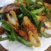 ぽぽペの作ってみた!投稿(食材2つで簡単【ピーマンとちくわのカレー炒め】お弁当に◎)