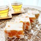 のどごしつるん！みかん牛乳ゼリー