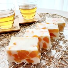 のどごしつるん!みかん牛乳ゼリー