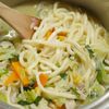 【ほっこり、コクうま♪ちゃんぽんうどん】スープがとろっと絡むの工程10