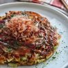 ワンランクアップの美味しさ！【チーズカレーのお好み焼き】
