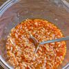 レンジで完結！！鶏ひき肉で味染み肉じゃがの工程1