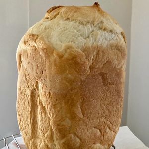 ママリーの作ってみた!投稿(釜のび抜群♬HBで作るパン屋さんの食パン＊ほんのり甘め)