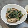 ひつじの作ってみた!投稿(『舞茸とほうれん草の胡麻和え』栄養満点♪ダイエット美容にも♡)