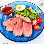 【まんが飯】炊飯器でほったらかしローストビーフ
