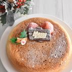 【2層の炊飯器プリンケーキ】カラメルがじゅわっとしみ込んで♡