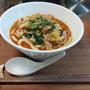 ゆの作ってみた!投稿(【キャベツと豚肉の味噌スープ麺】お好きな麺で味わう濃厚味噌味)