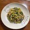まさの作ってみた!投稿(栄養満点！味も満点！小松菜チャーハン)