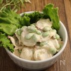 簡単！ピリ辛たこマヨ