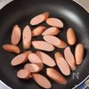 キャベツとウィンナーの甘ピリ辛炒めの工程2