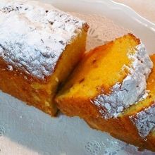 りんごとさつま芋のパウンドケーキ♪