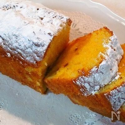 りんごとさつま芋のパウンドケーキ♪
