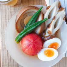 15分で夏の作り置き！＼夏野菜の冷やしおでん／