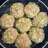 春キャベツたっぷり♪シャキシャキ鶏つくねバーグの工程2