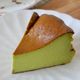 焼くまで5分！【抹茶バスクチーズケーキ】