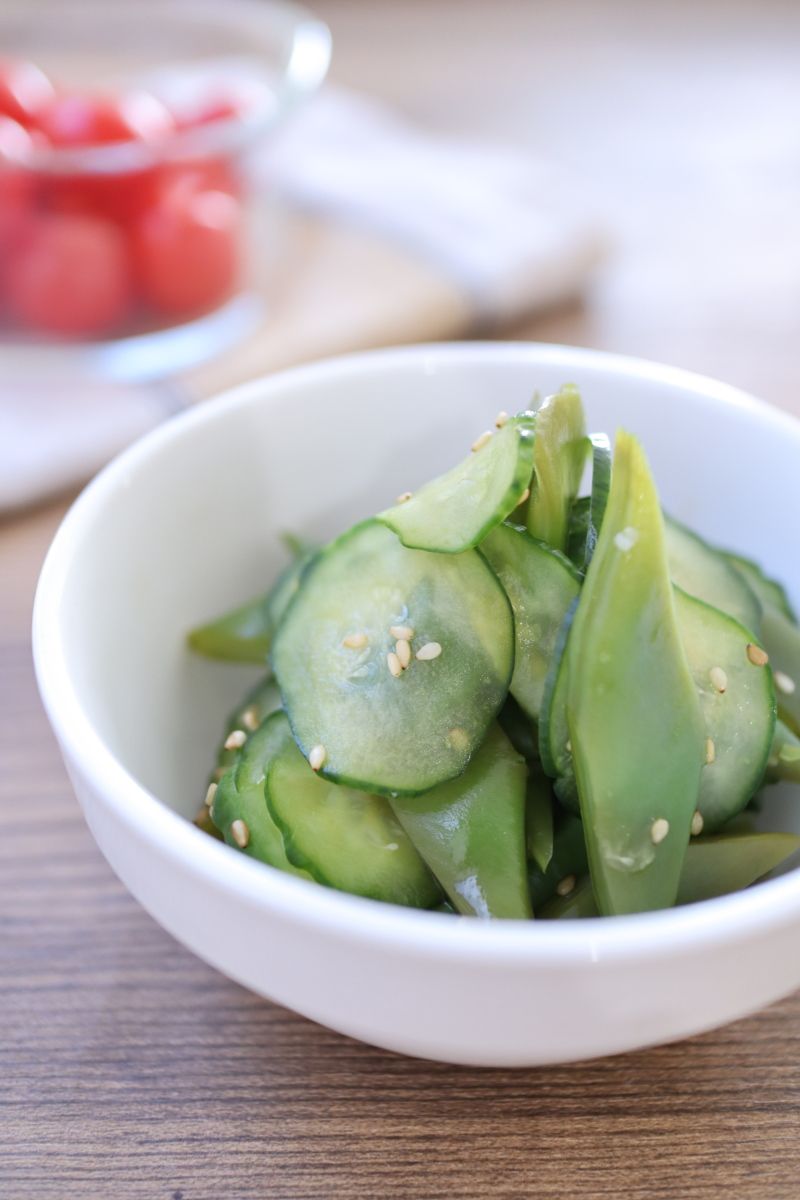 野菜（インゲン、きゅうりメイン
） 野菜（インゲン、きゅうりメイン ）